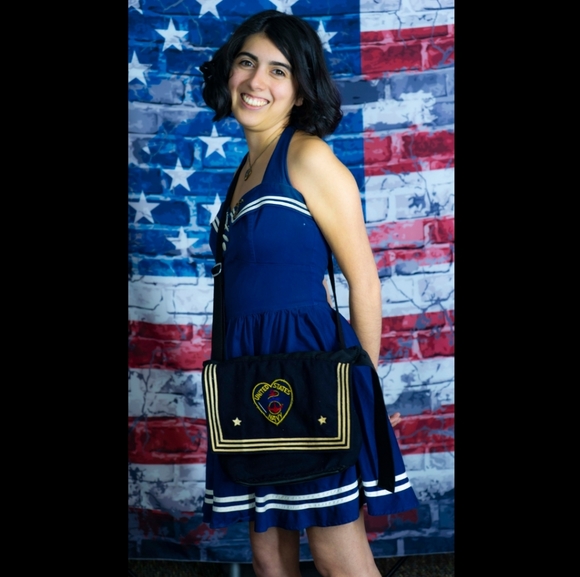 Enduring Freedom Designs Handbags - WWII Inspired Navy USN Purse